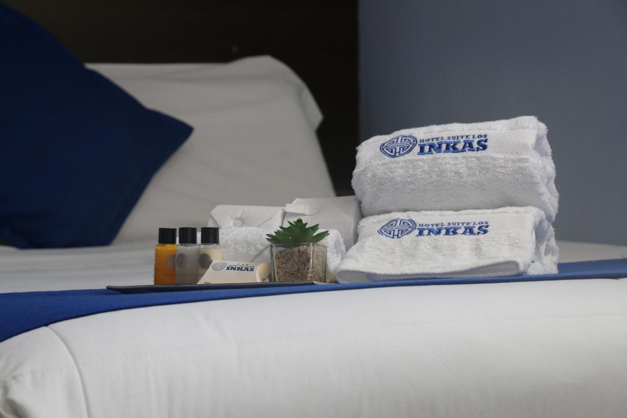 Hotel Suite Los Inkas Arequipa Buitenkant foto
