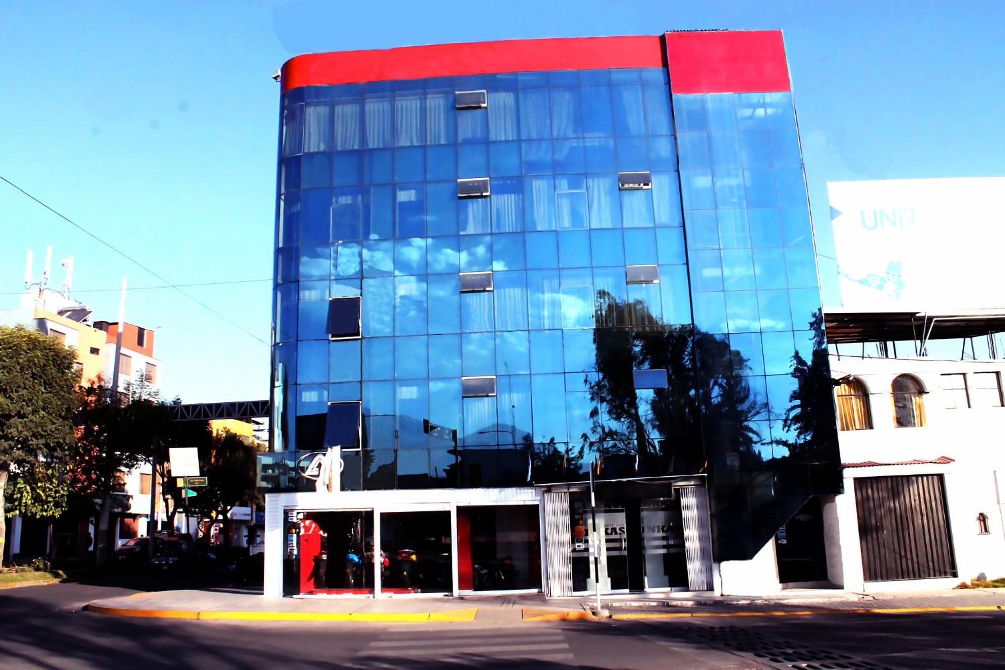 Hotel Suite Los Inkas Arequipa Buitenkant foto
